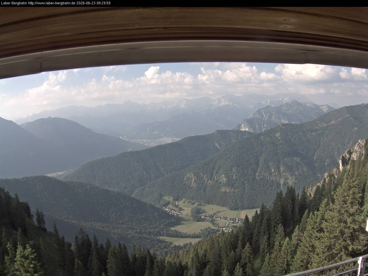 Archived image Webcam Mountain station Laberbahn 1683 m