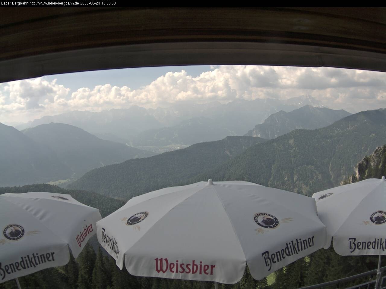Archived image Webcam Mountain station Laberbahn 1683 m