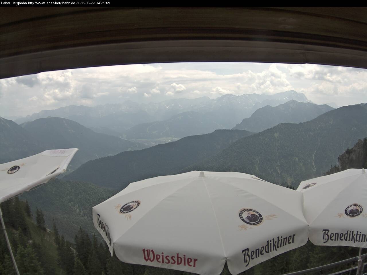 Archived image Webcam Mountain station Laberbahn 1683 m