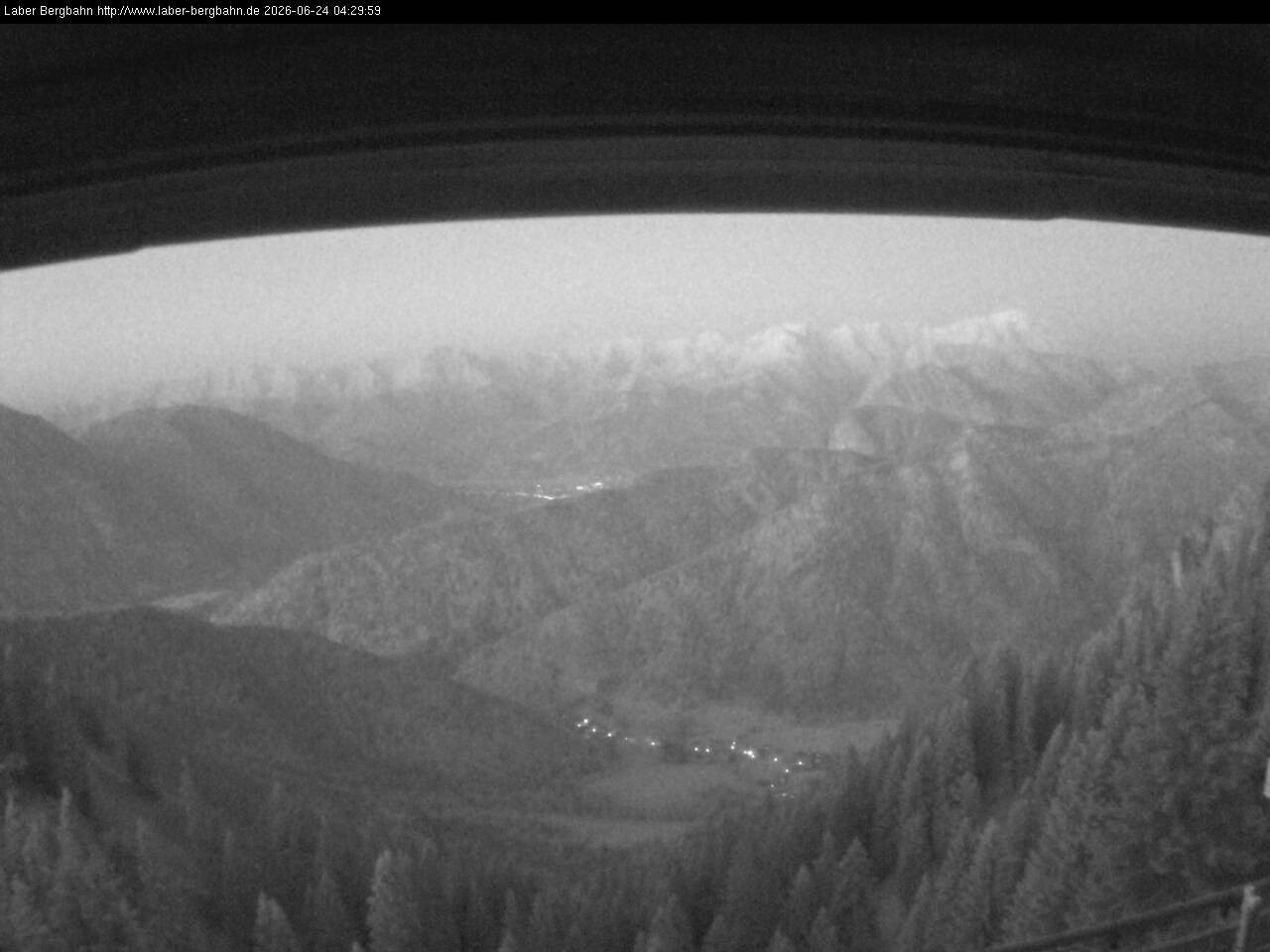 Archiv Foto Webcam Bergstation Laberbahn