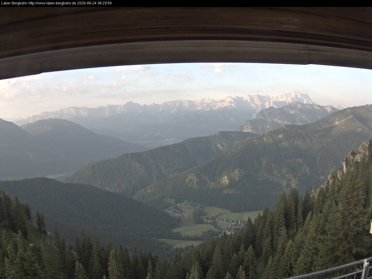 Archiv Foto Webcam Bergstation Laberbahn