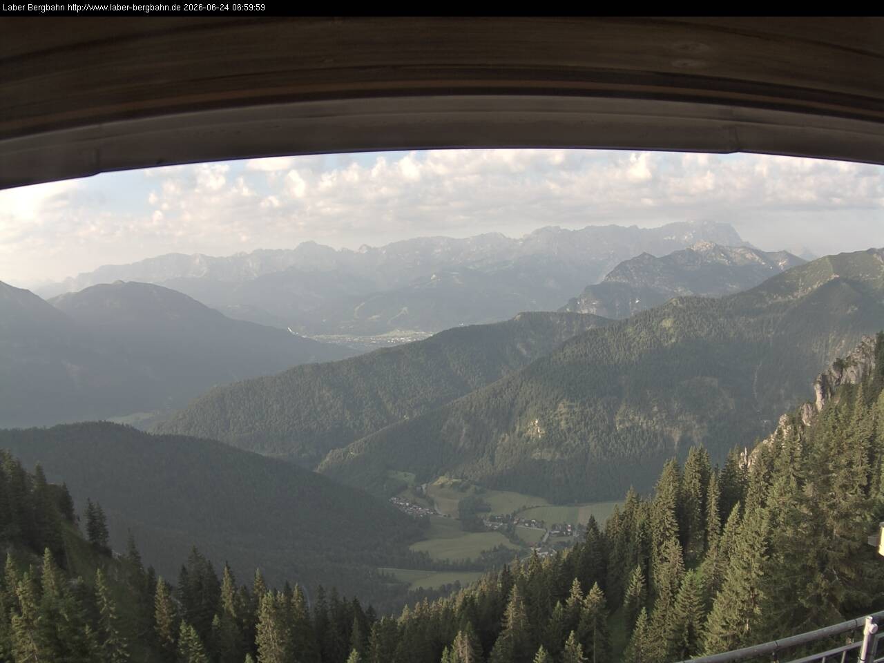 Archiv Foto Webcam Bergstation Laberbahn