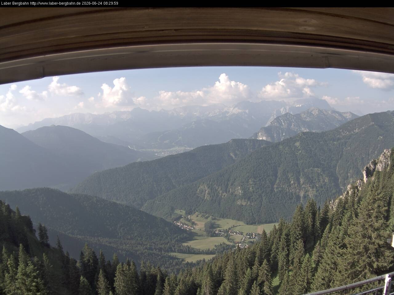 Archiv Foto Webcam Bergstation Laberbahn