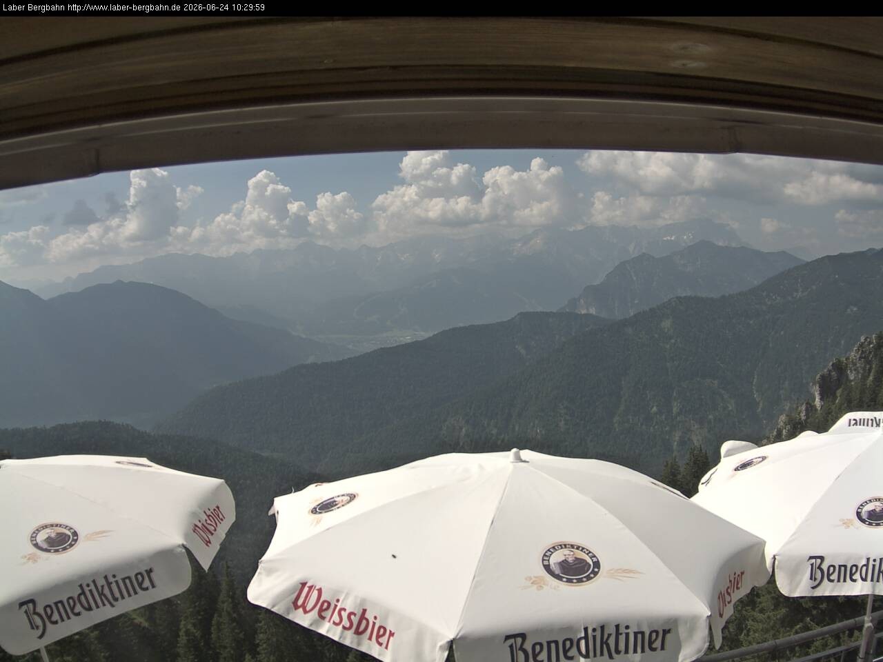 Archiv Foto Webcam Bergstation Laberbahn