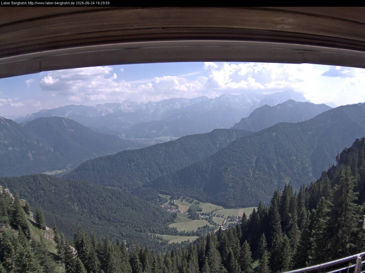 Archiv Foto Webcam Bergstation Laberbahn