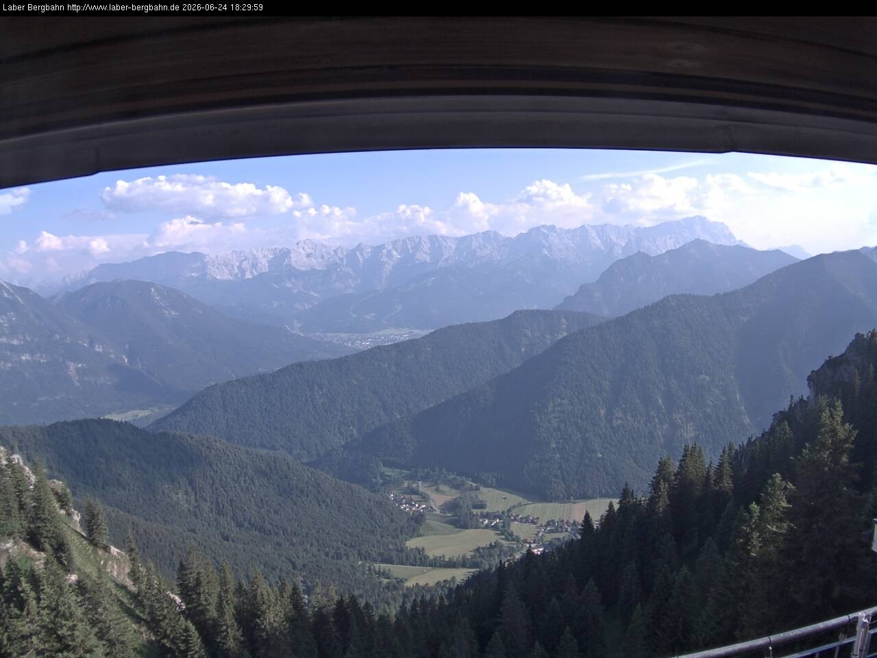 Archiv Foto Webcam Bergstation Laberbahn