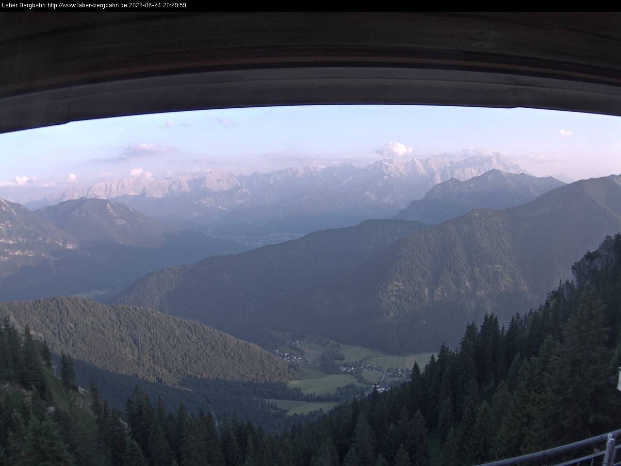 Archiv Foto Webcam Bergstation Laberbahn