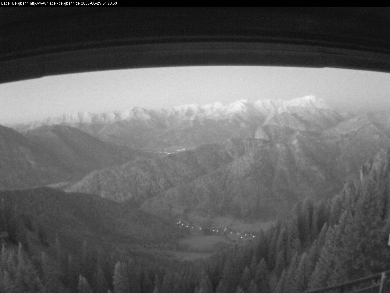 Archiv Foto Webcam Bergstation Laberbahn