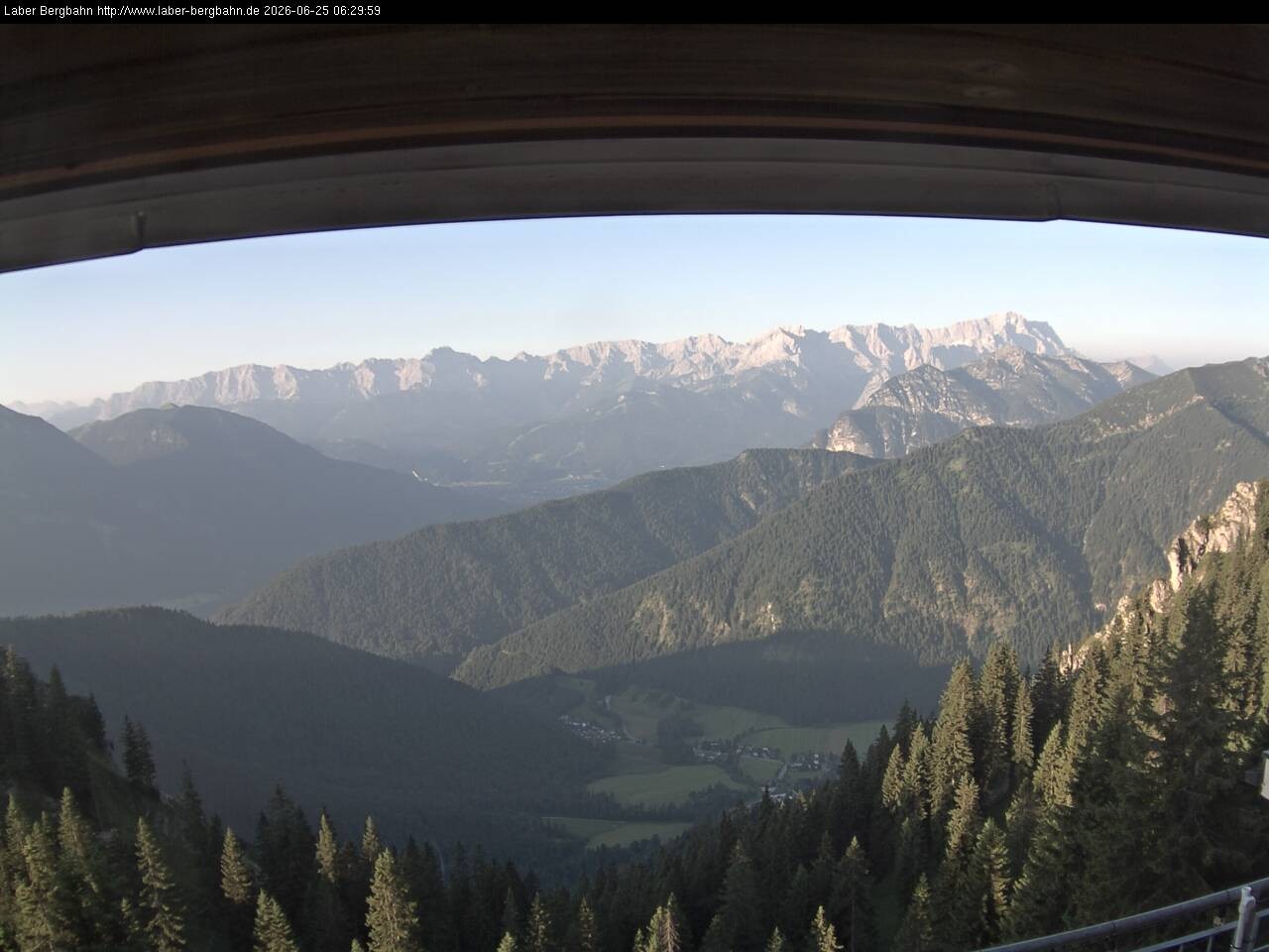 Archiv Foto Webcam Bergstation Laberbahn