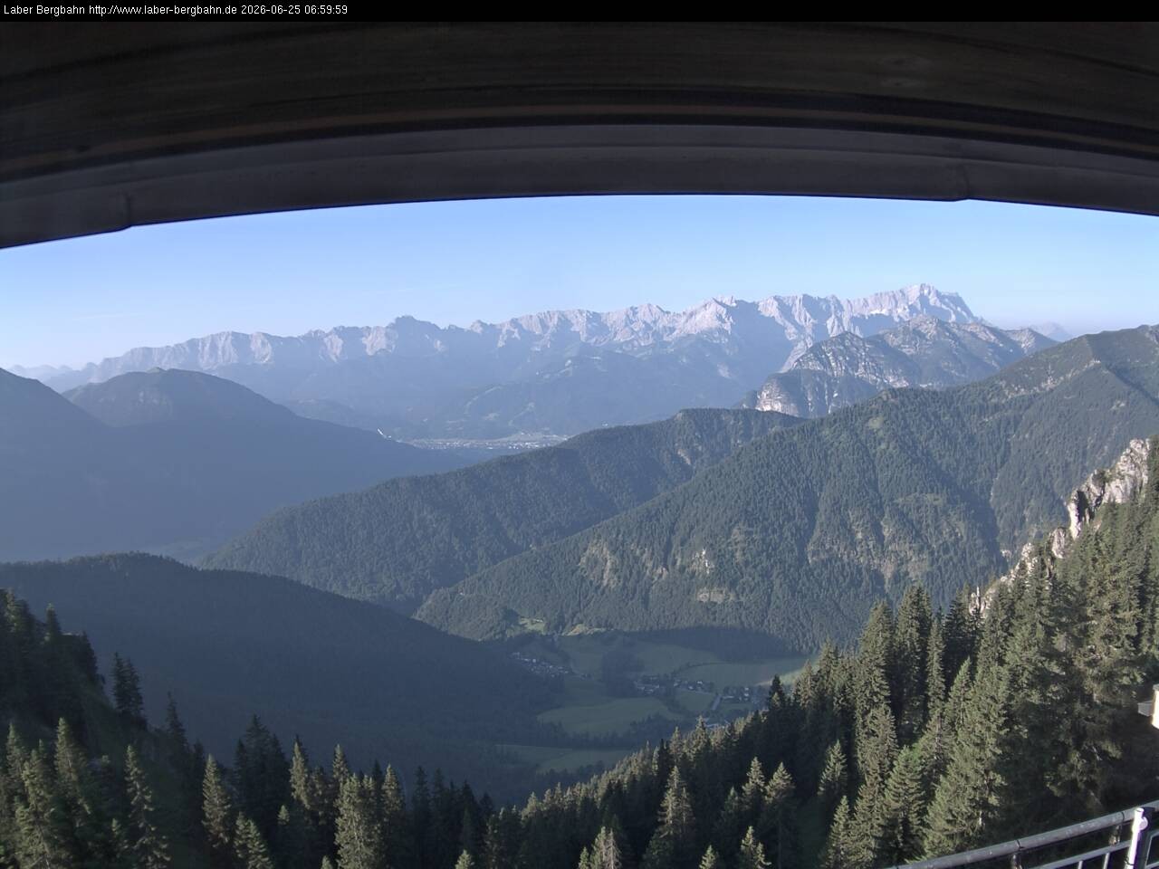 Archiv Foto Webcam Bergstation Laberbahn
