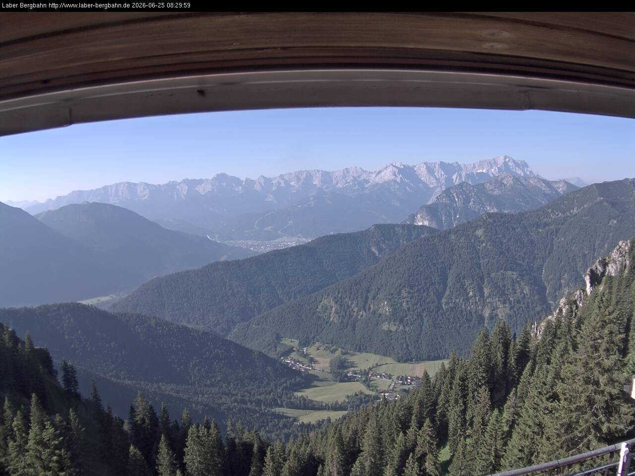 Archiv Foto Webcam Bergstation Laberbahn