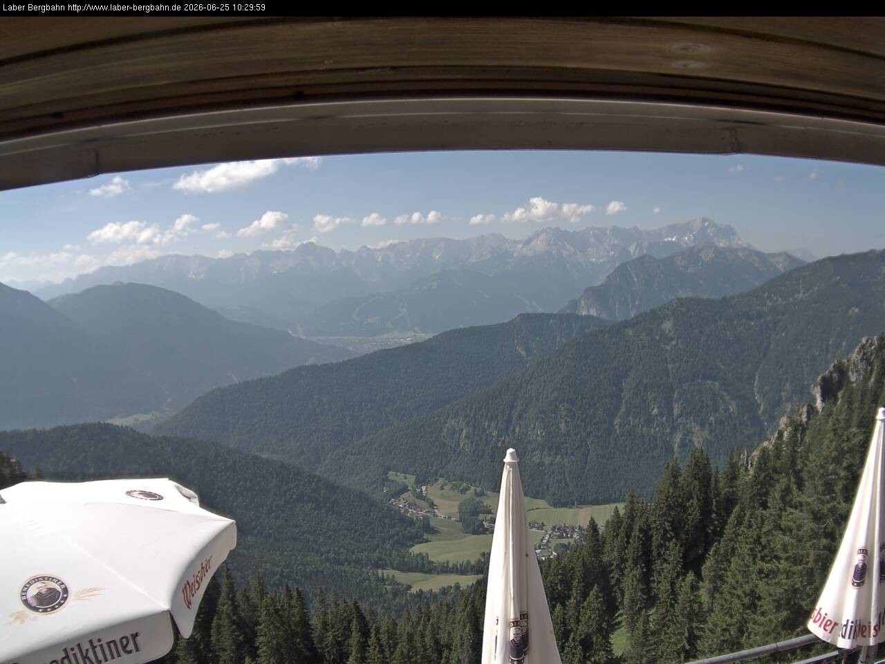 Archiv Foto Webcam Bergstation Laberbahn