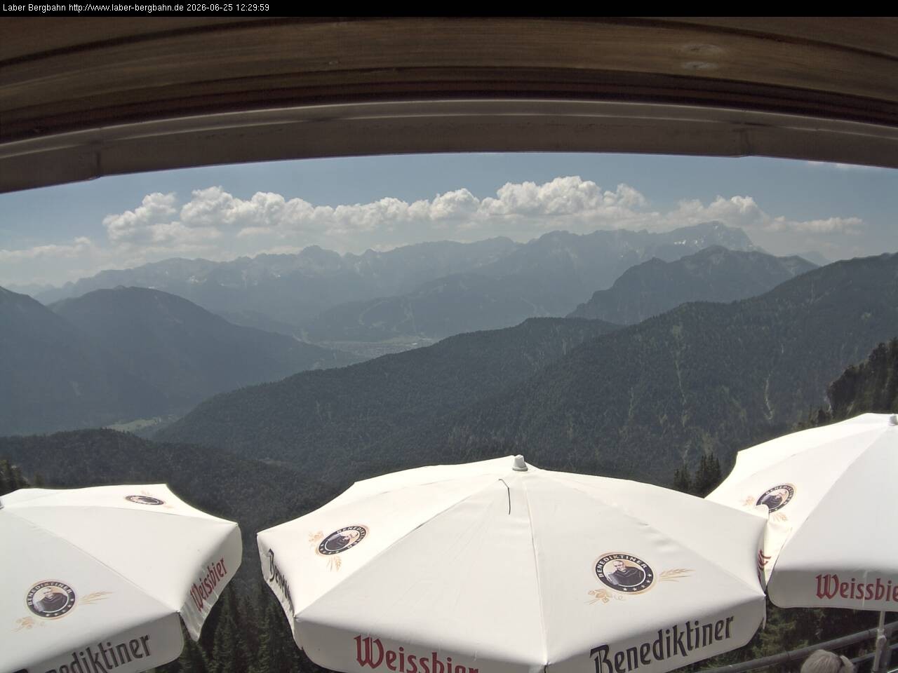Archiv Foto Webcam Bergstation Laberbahn