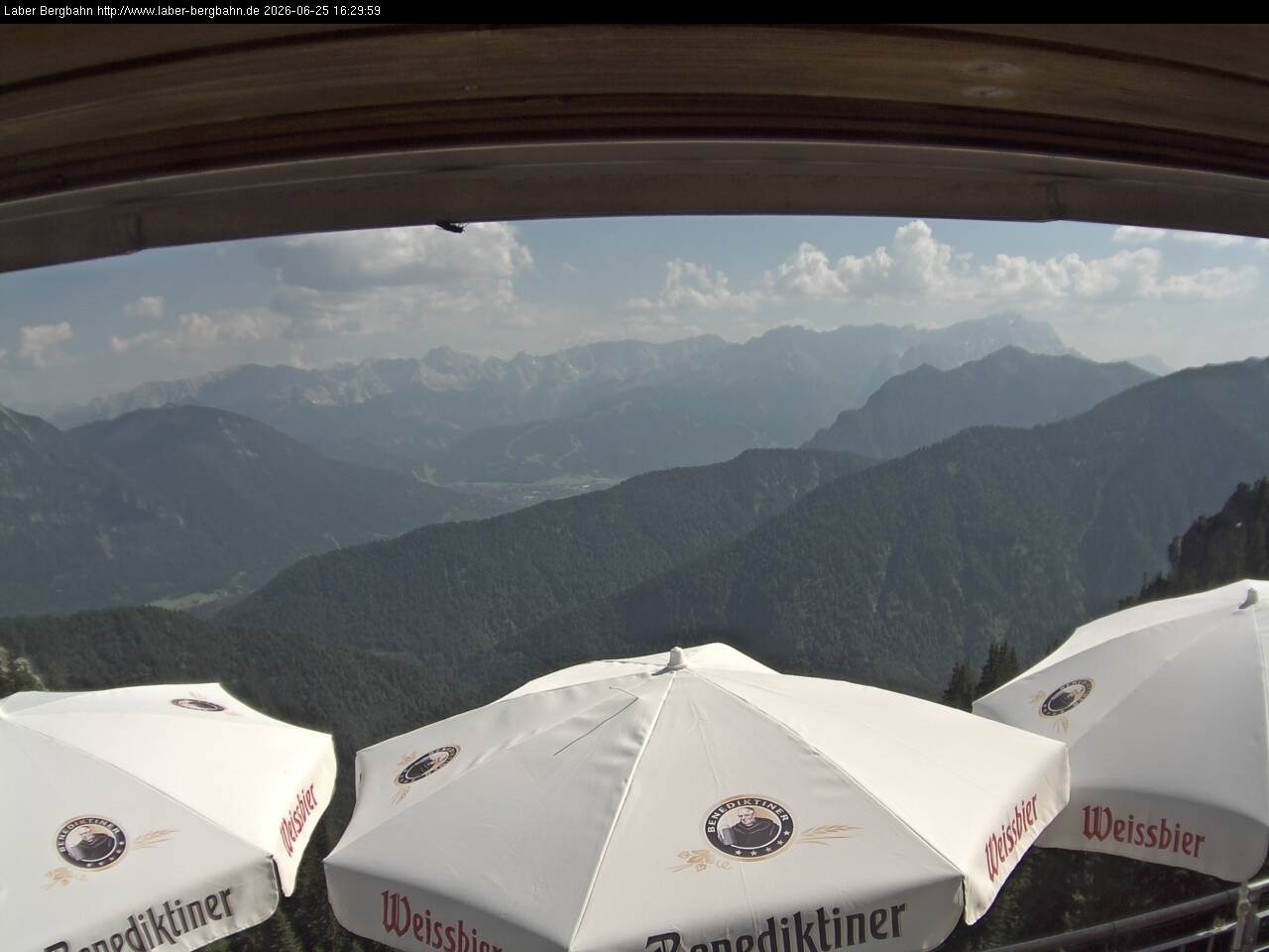 Archiv Foto Webcam Bergstation Laberbahn