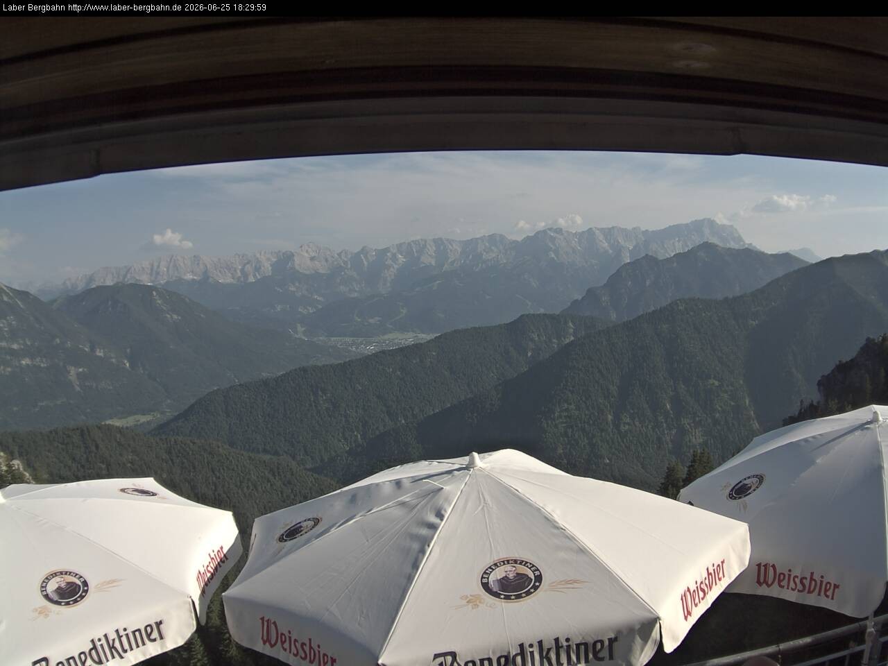 Archiv Foto Webcam Bergstation Laberbahn