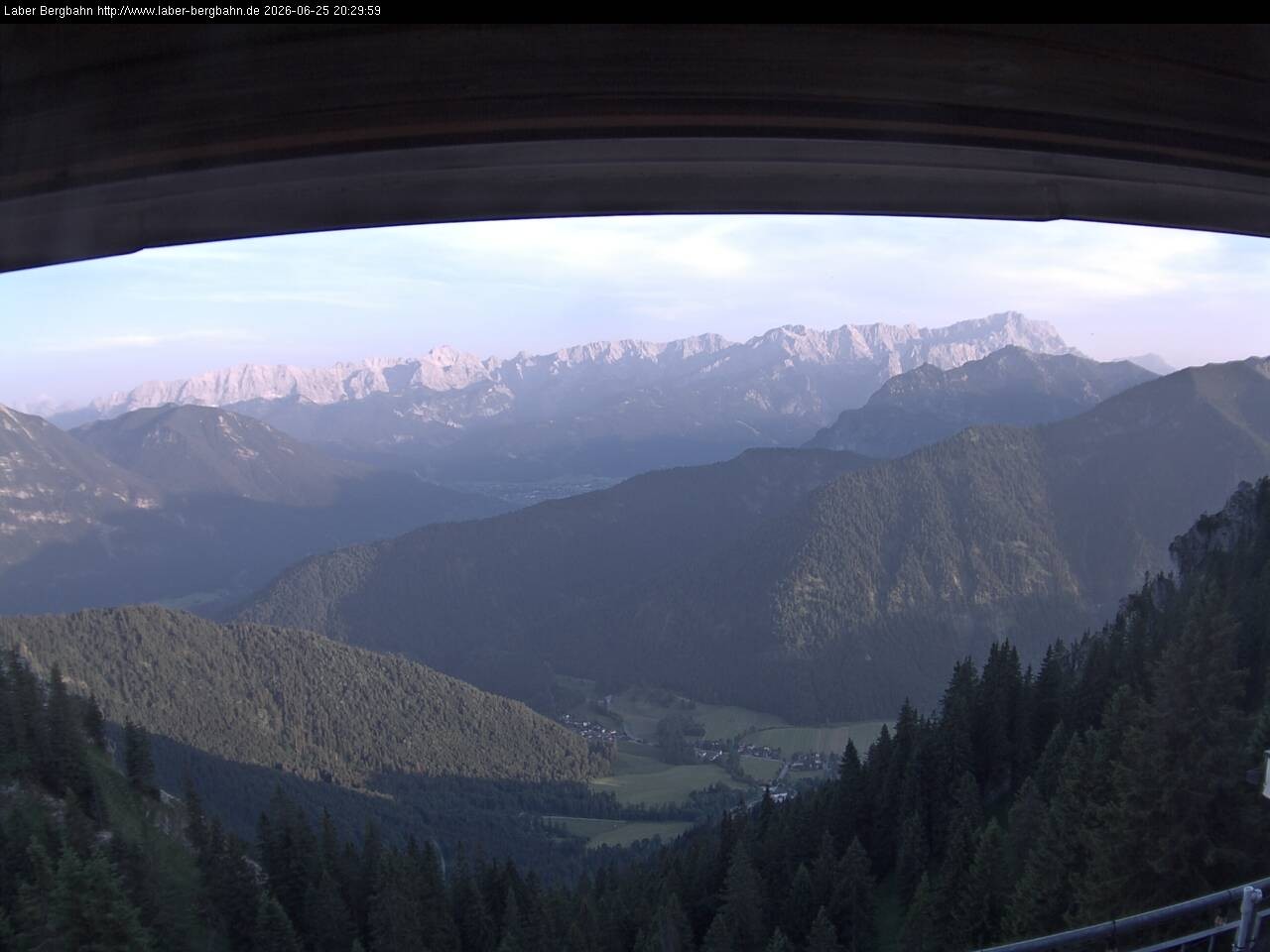 Archiv Foto Webcam Bergstation Laberbahn
