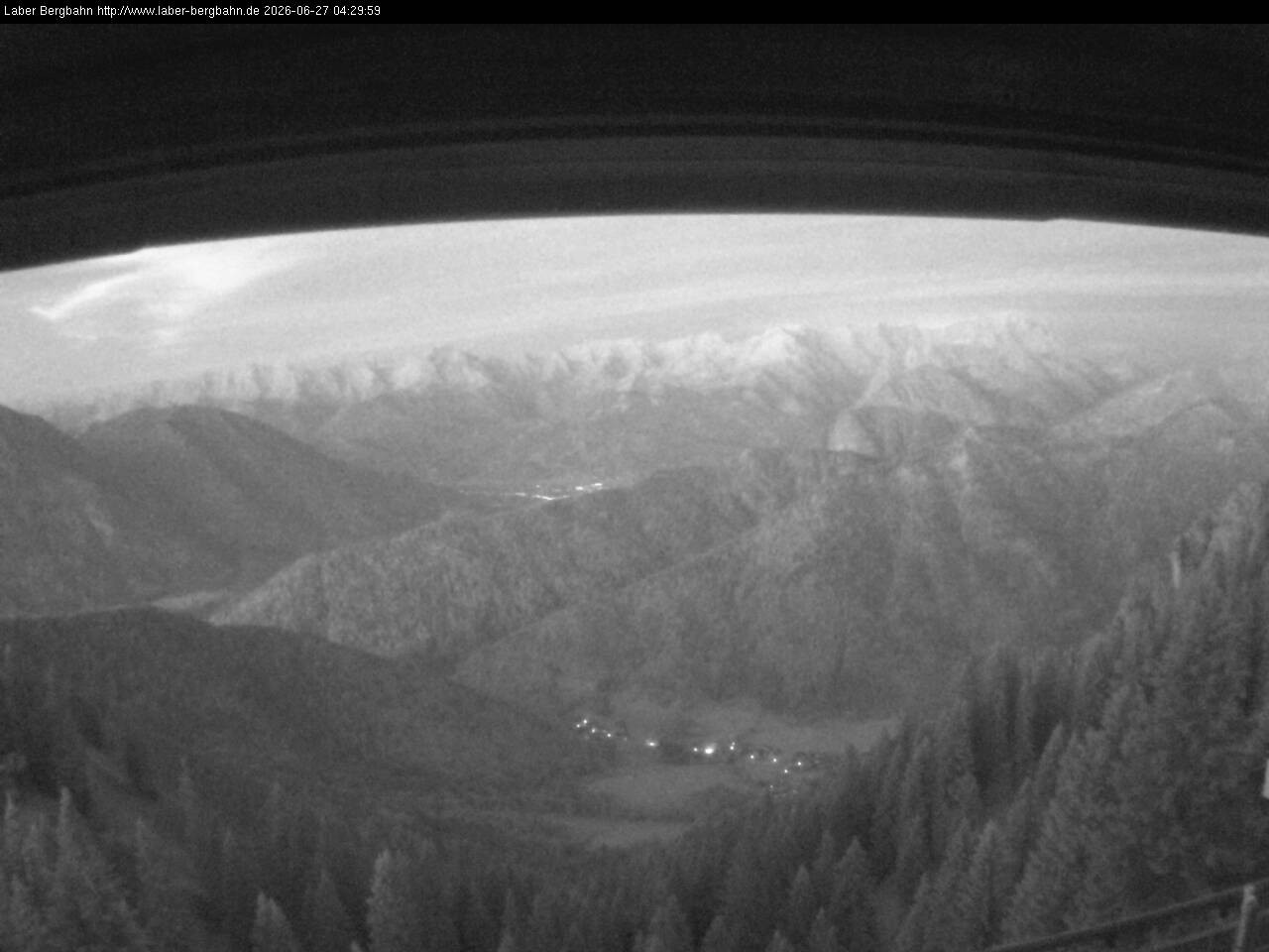 Archiv Foto Webcam Bergstation Laberbahn