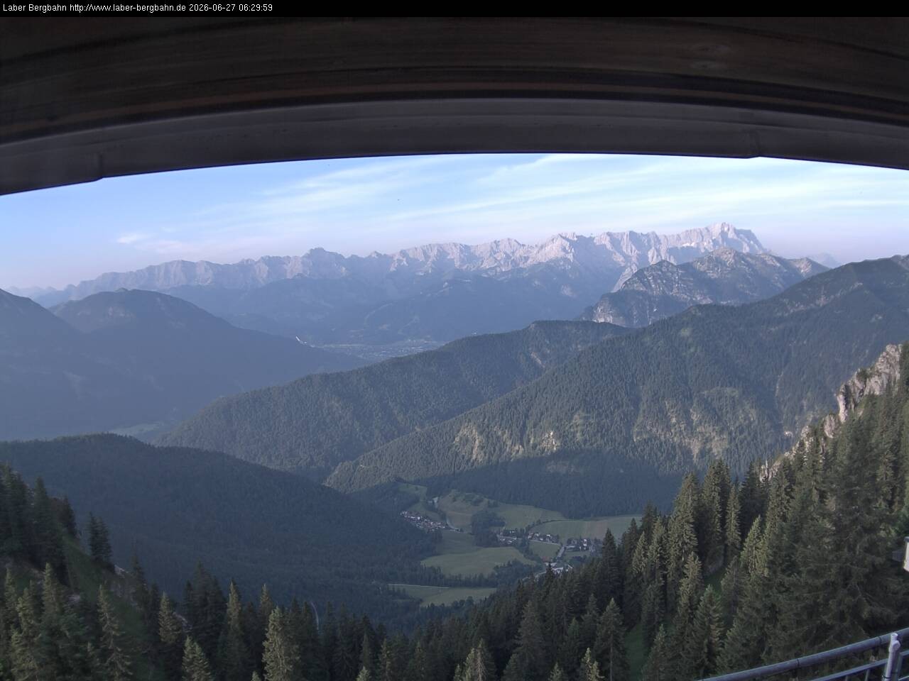Archiv Foto Webcam Bergstation Laberbahn