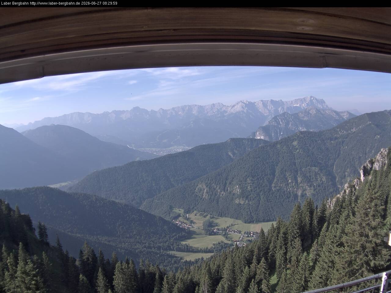 Archiv Foto Webcam Bergstation Laberbahn