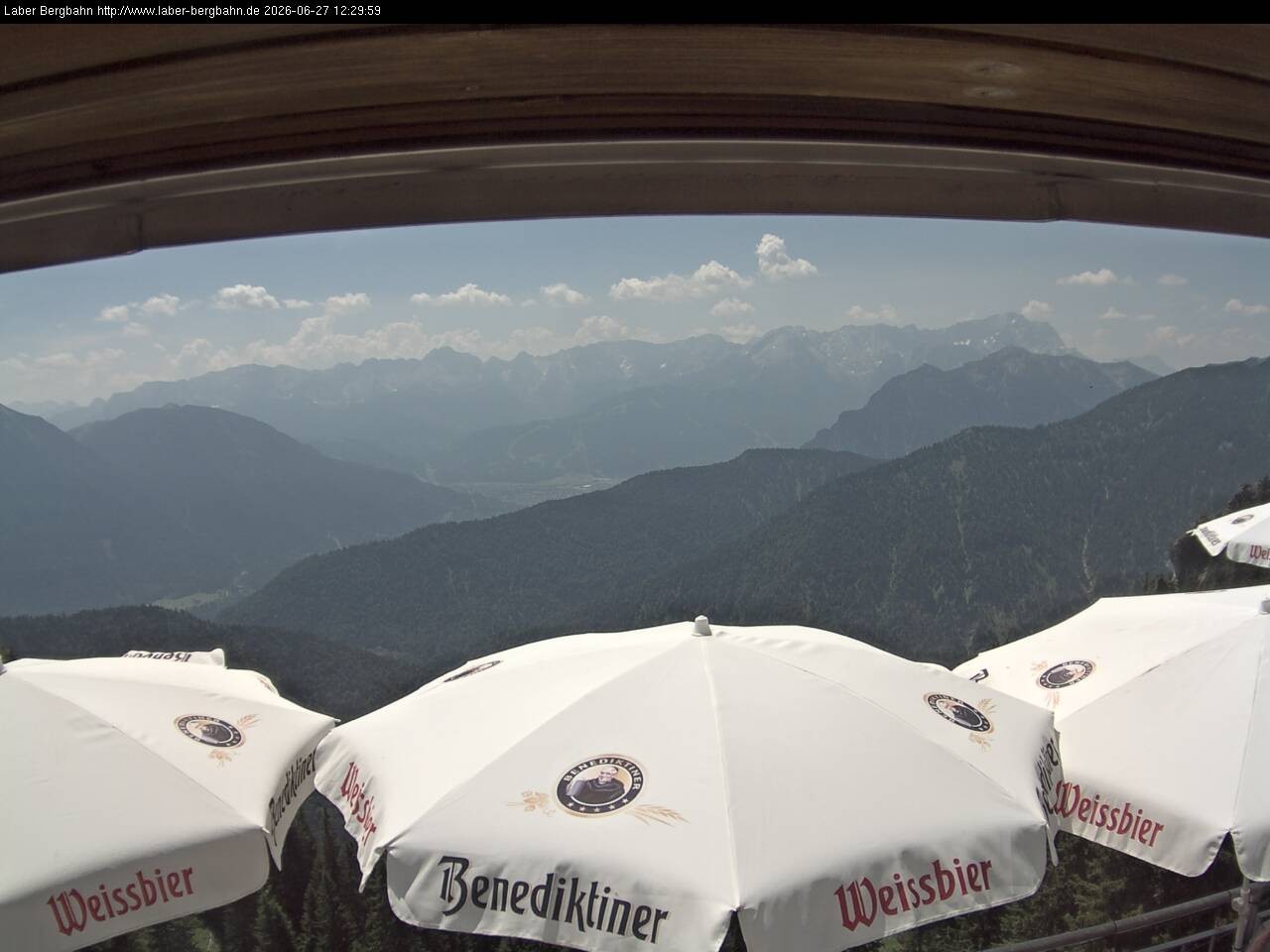 Archiv Foto Webcam Bergstation Laberbahn