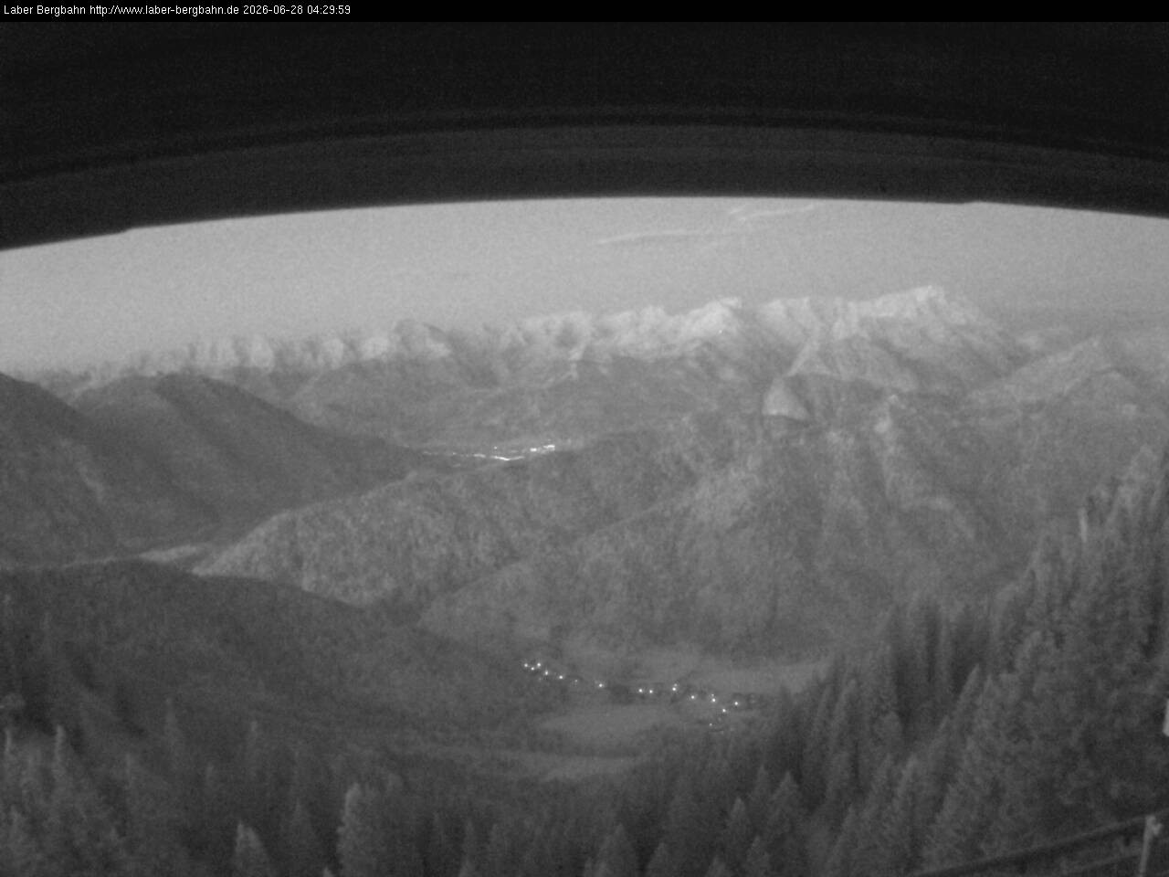 Archiv Foto Webcam Bergstation Laberbahn