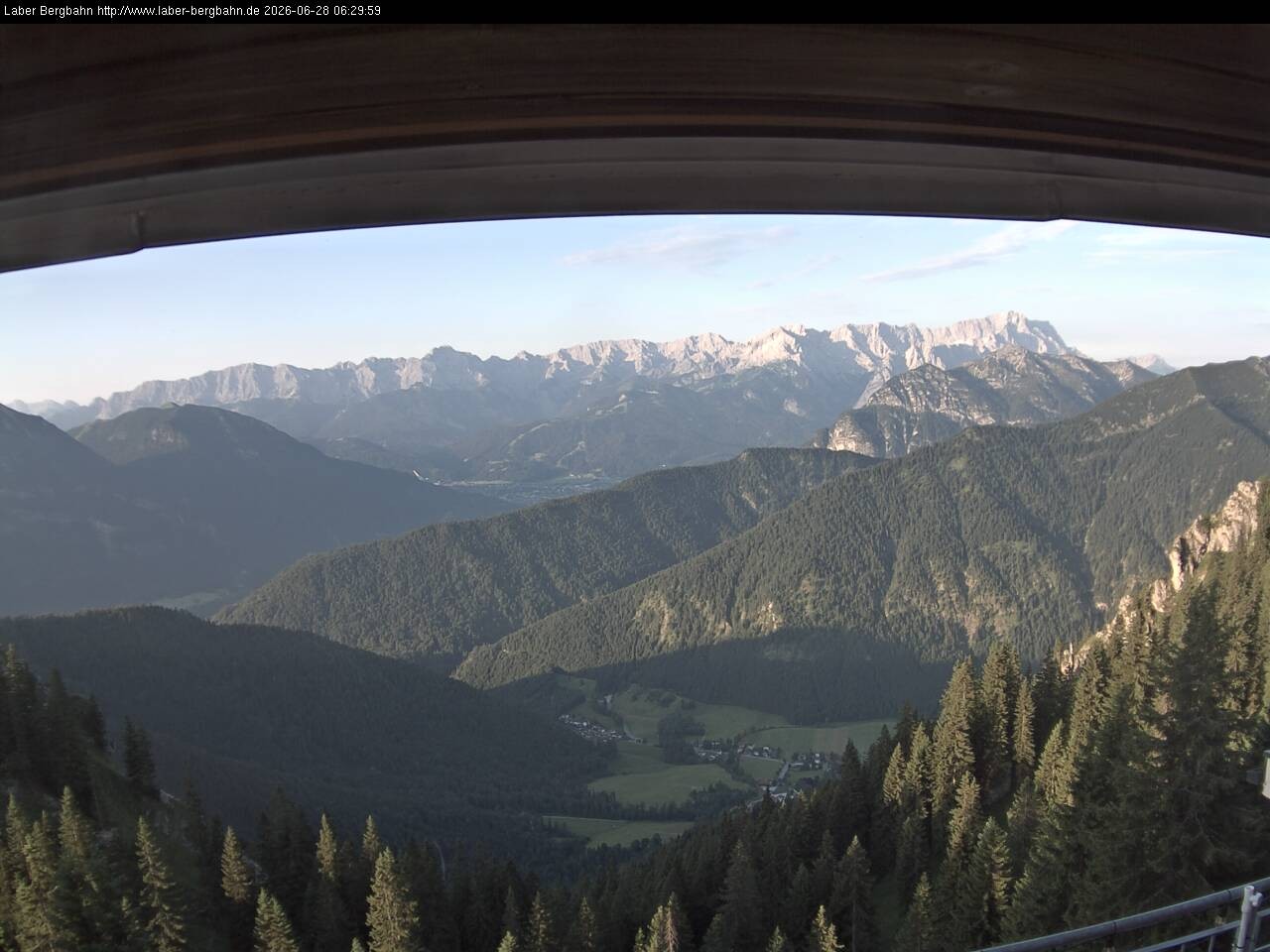 Archiv Foto Webcam Bergstation Laberbahn