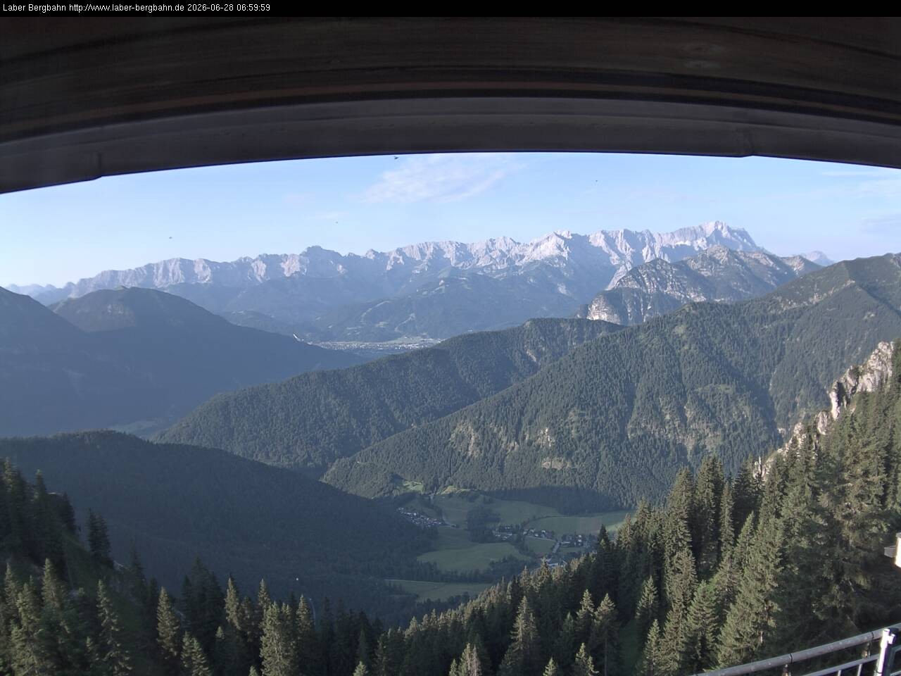 Archiv Foto Webcam Bergstation Laberbahn