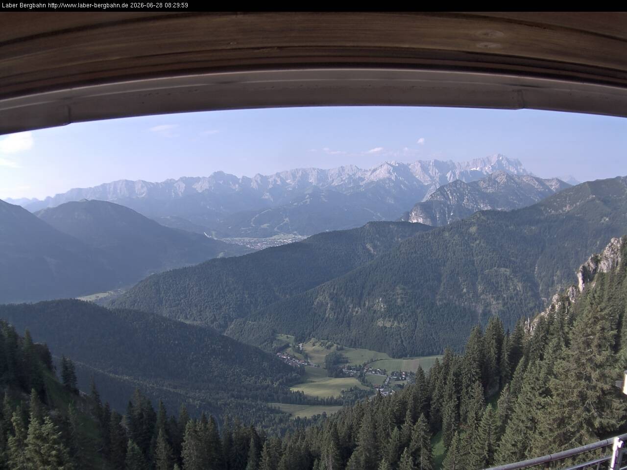 Archiv Foto Webcam Bergstation Laberbahn