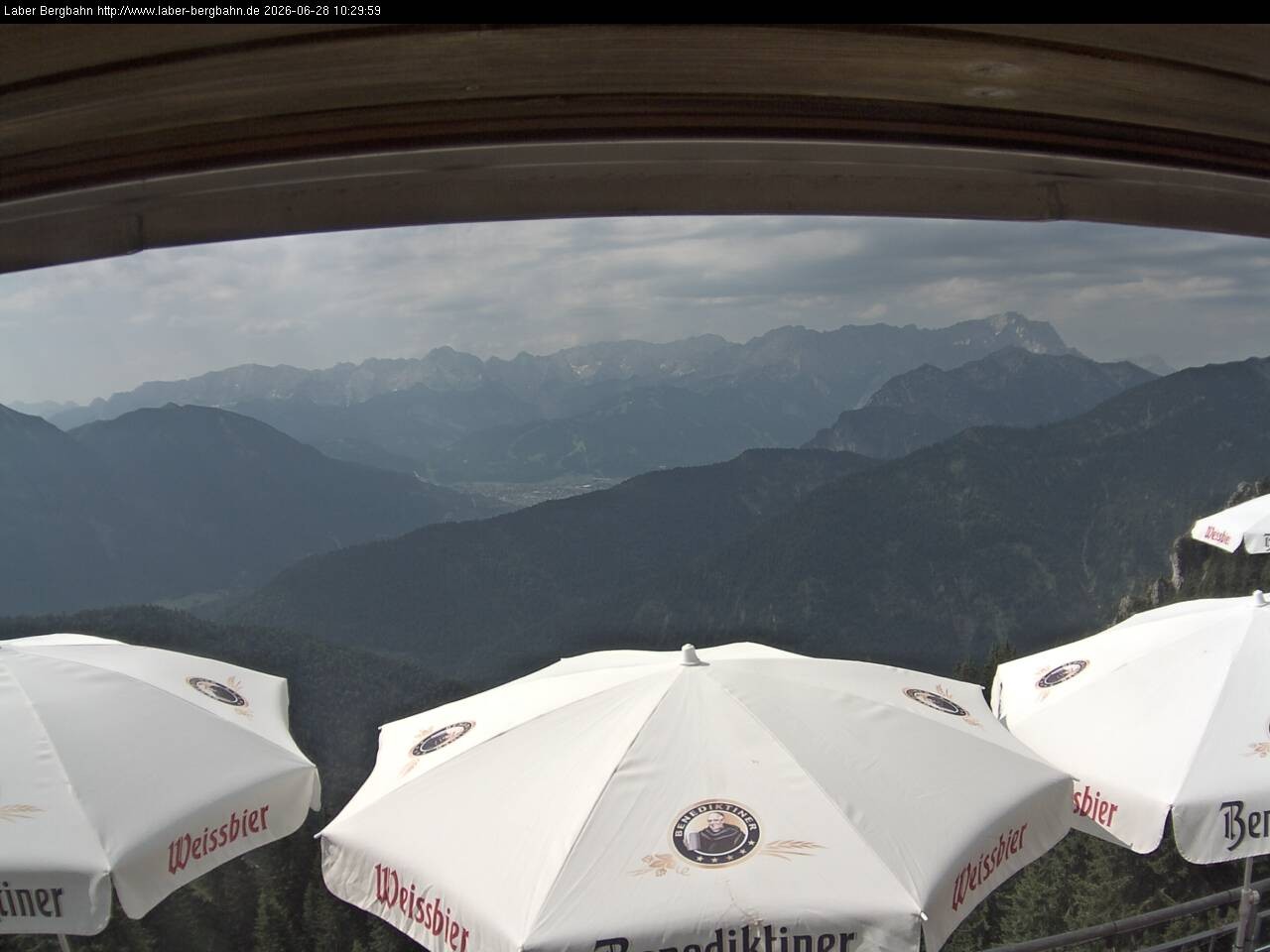 Archiv Foto Webcam Bergstation Laberbahn