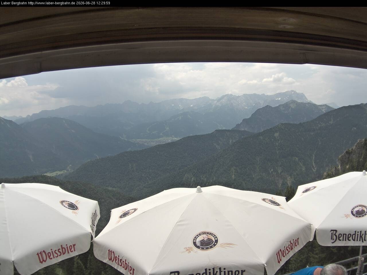 Archiv Foto Webcam Bergstation Laberbahn