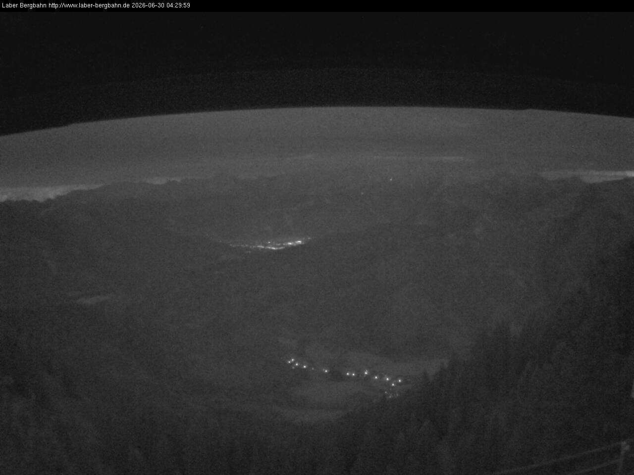 Archiv Foto Webcam Bergstation Laberbahn