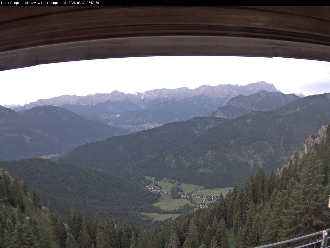 Archiv Foto Webcam Bergstation Laberbahn