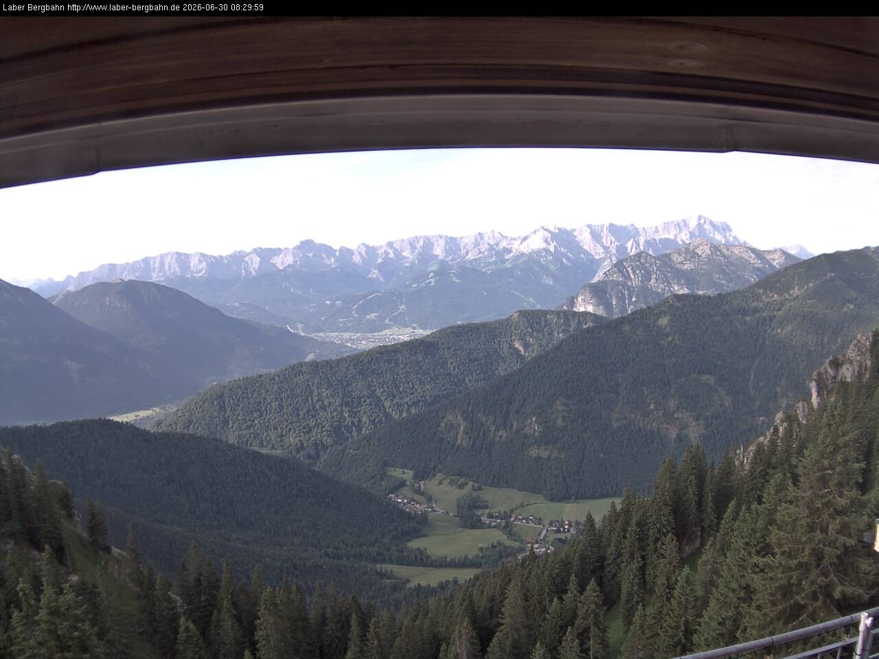 Archiv Foto Webcam Bergstation Laberbahn