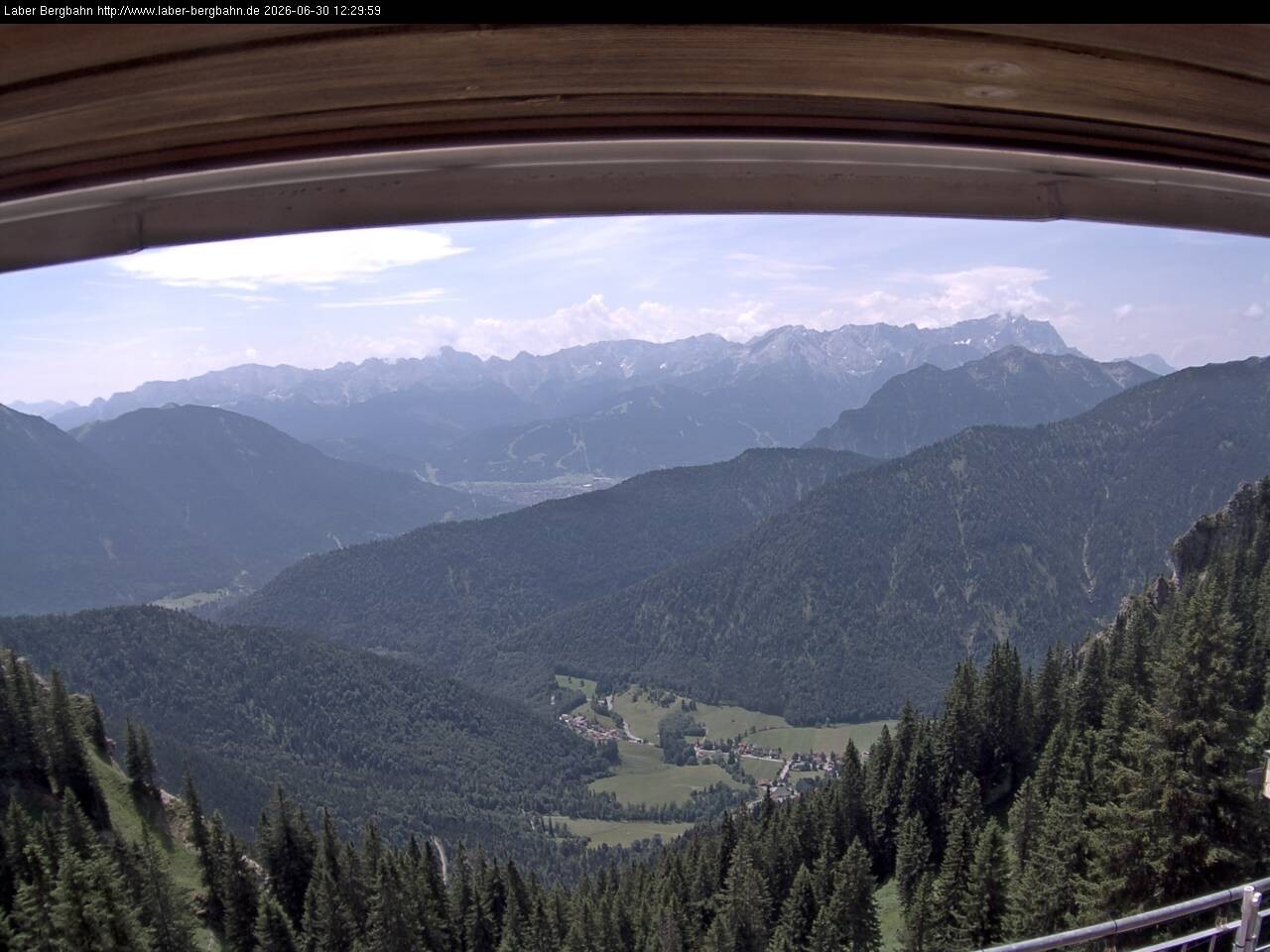 Archiv Foto Webcam Bergstation Laberbahn