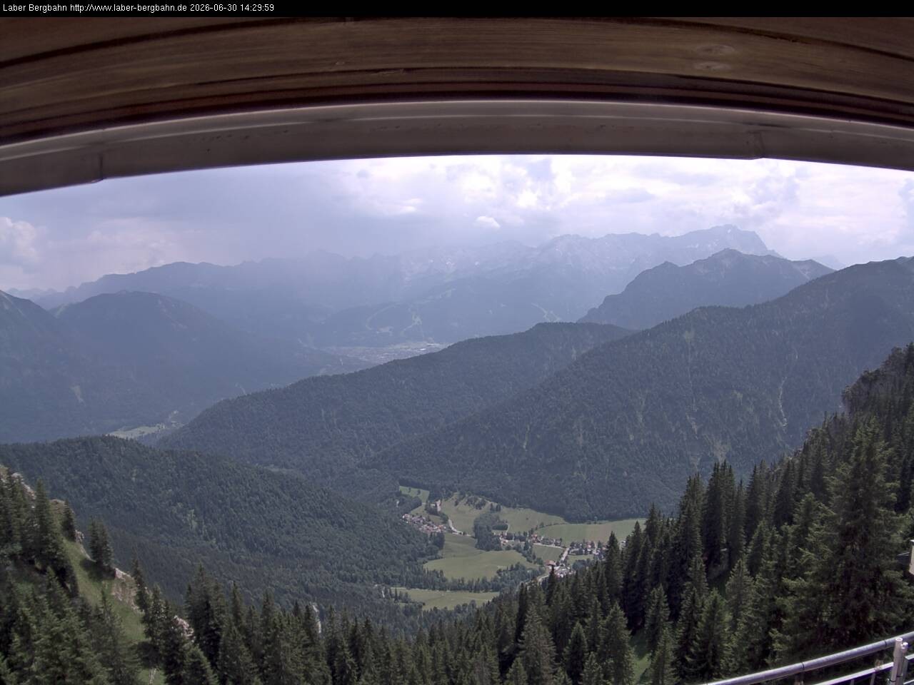 Archiv Foto Webcam Bergstation Laberbahn