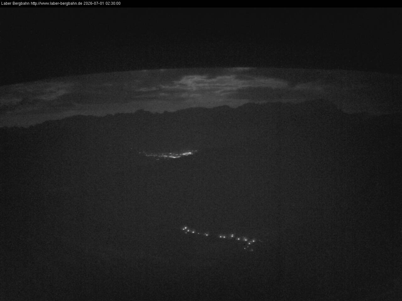 Archiv Foto Webcam Bergstation Laberbahn