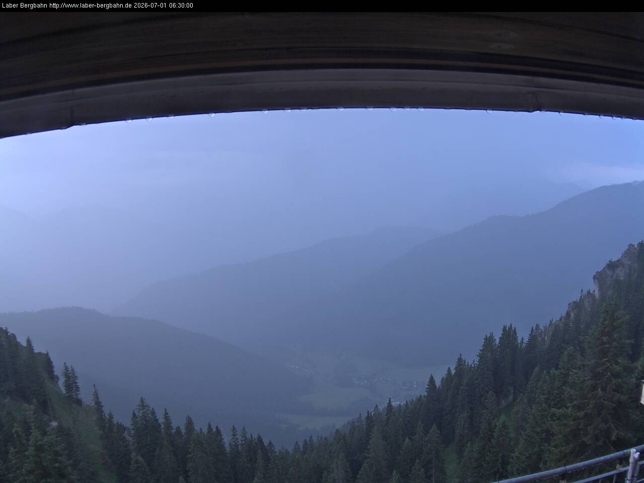 Archiv Foto Webcam Bergstation Laberbahn