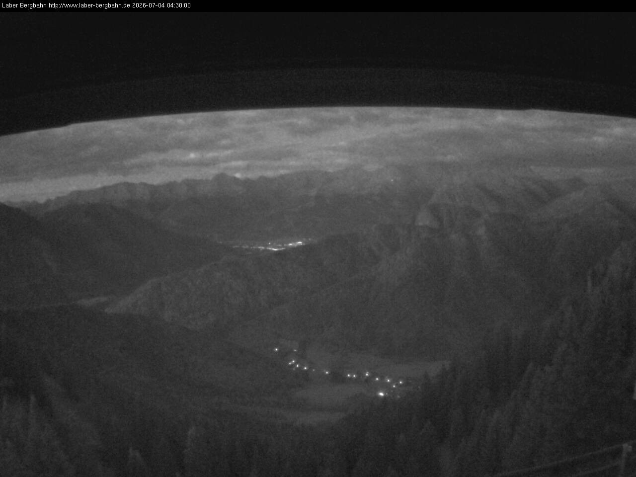 Archiv Foto Webcam Bergstation Laberbahn
