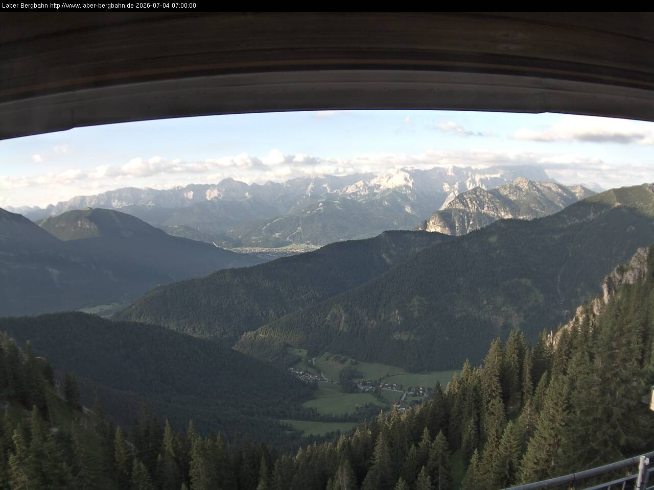 Archiv Foto Webcam Bergstation Laberbahn