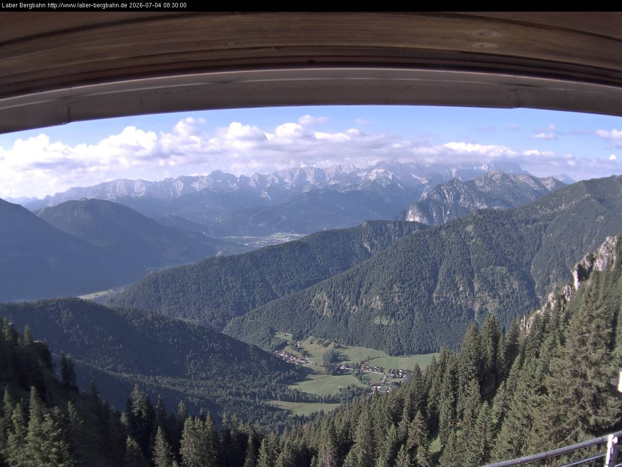 Archiv Foto Webcam Bergstation Laberbahn