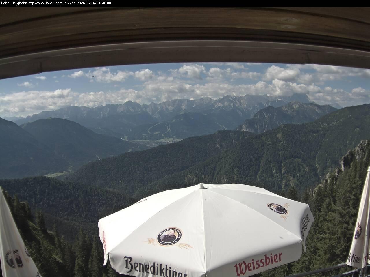 Archiv Foto Webcam Bergstation Laberbahn