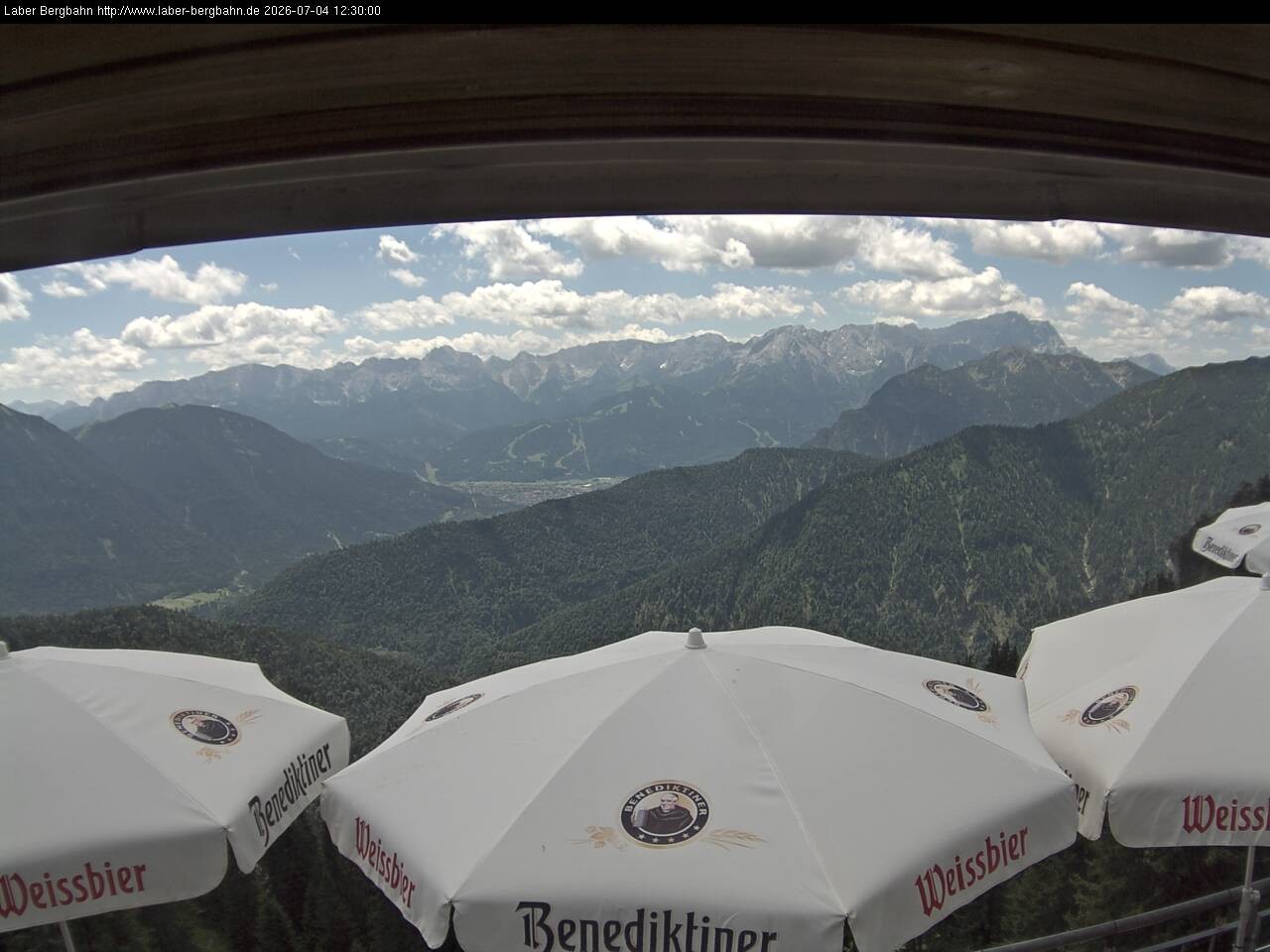 Archiv Foto Webcam Bergstation Laberbahn