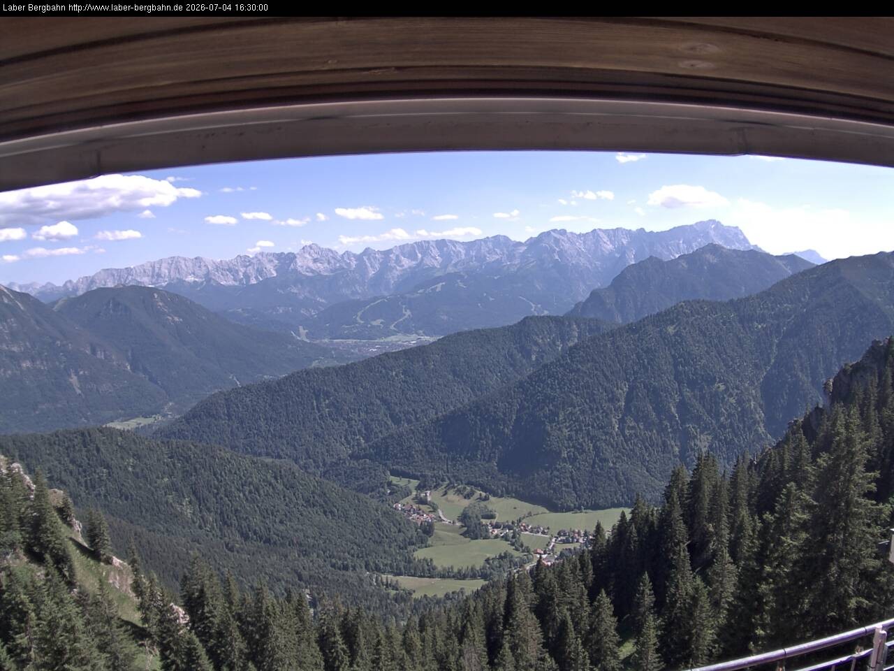 Archiv Foto Webcam Bergstation Laberbahn