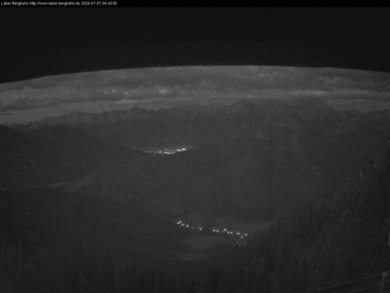 Archiv Foto Webcam Bergstation Laberbahn