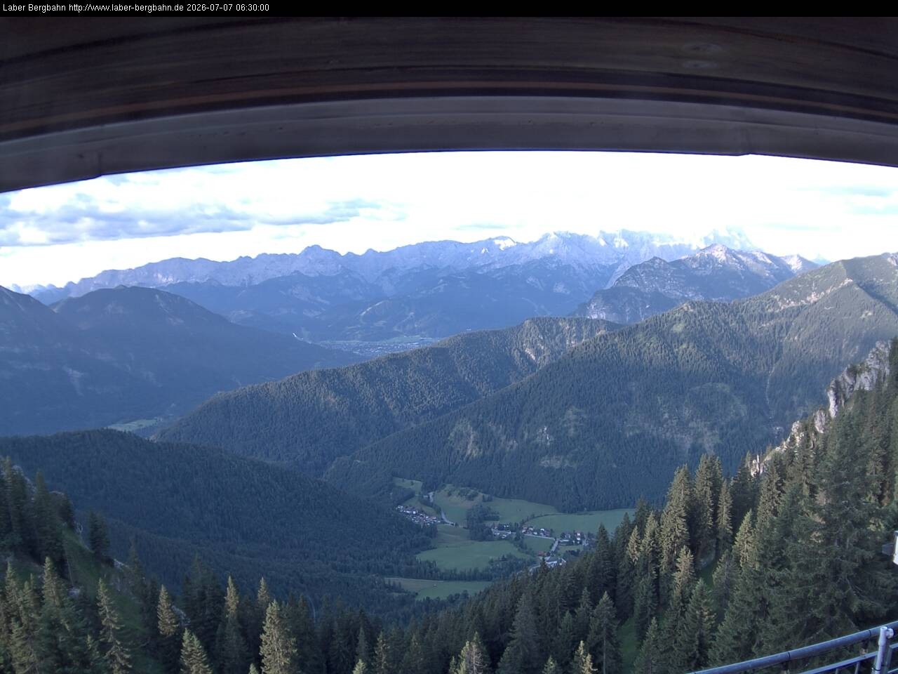 Archiv Foto Webcam Bergstation Laberbahn