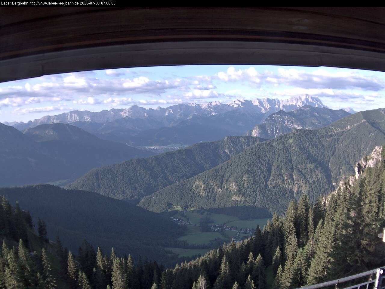 Archiv Foto Webcam Bergstation Laberbahn