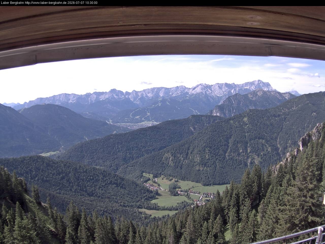 Archiv Foto Webcam Bergstation Laberbahn