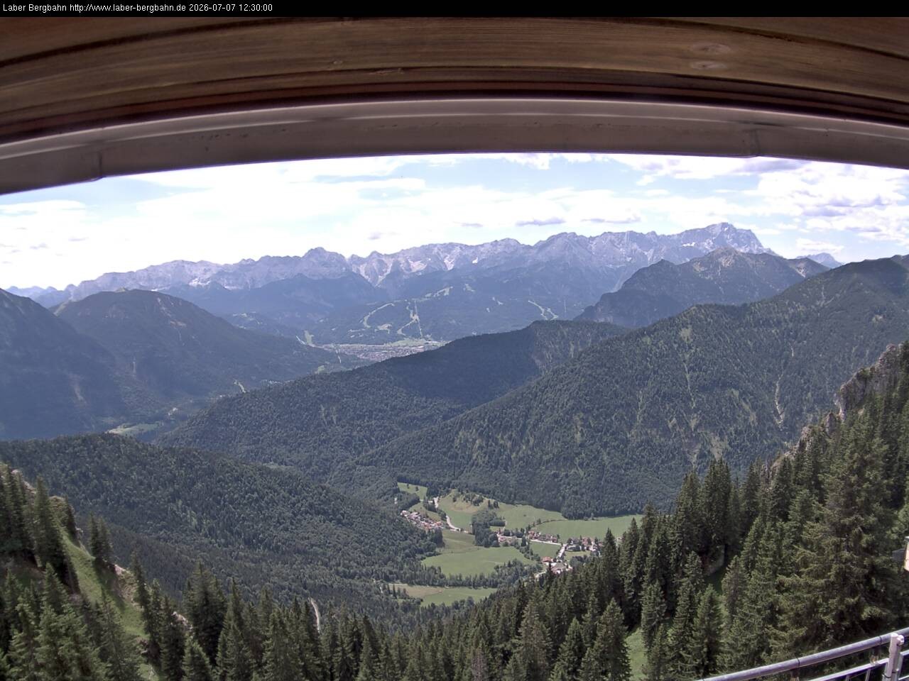 Archiv Foto Webcam Bergstation Laberbahn