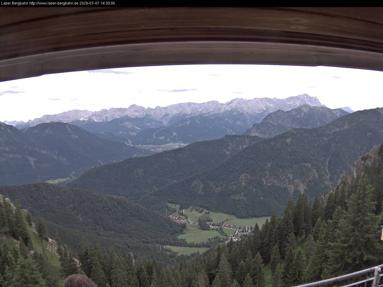 Archiv Foto Webcam Bergstation Laberbahn