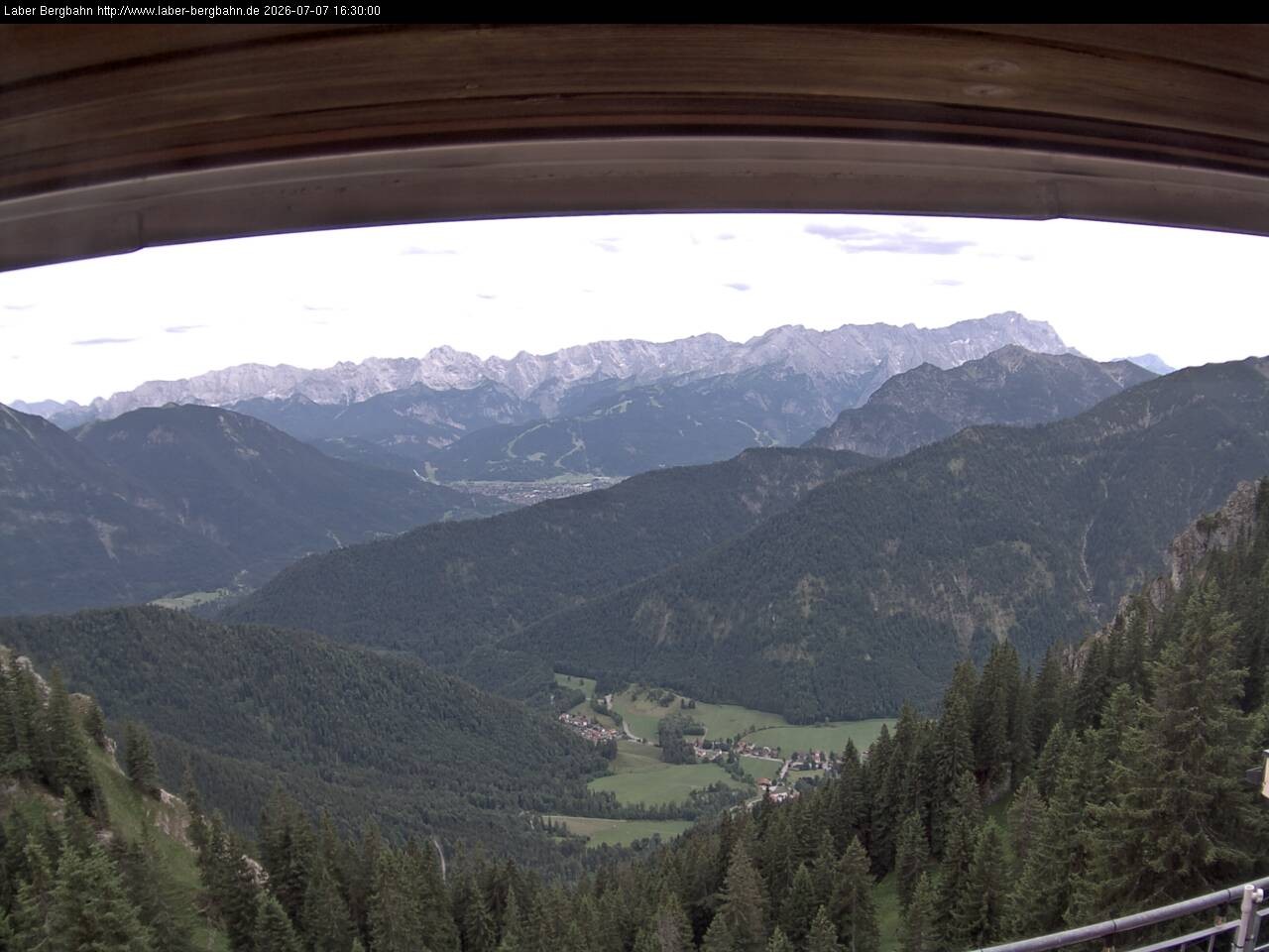 Archiv Foto Webcam Bergstation Laberbahn